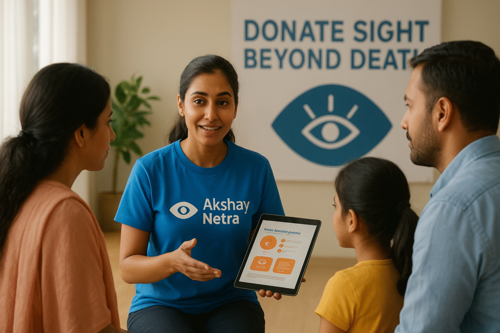 Functions of an eye bank