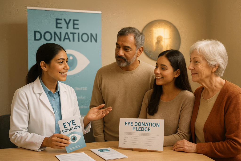  Importance of eye donation