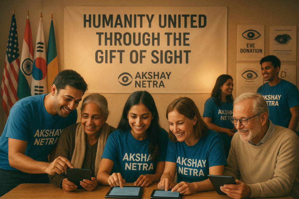 Humanity United Through the Gift of Sight