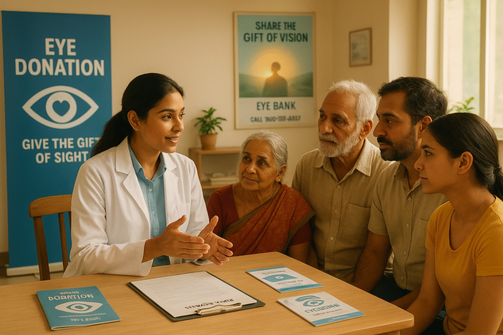 Eye donation India