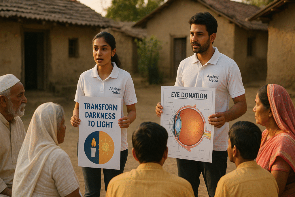 Transform Darkness To Light