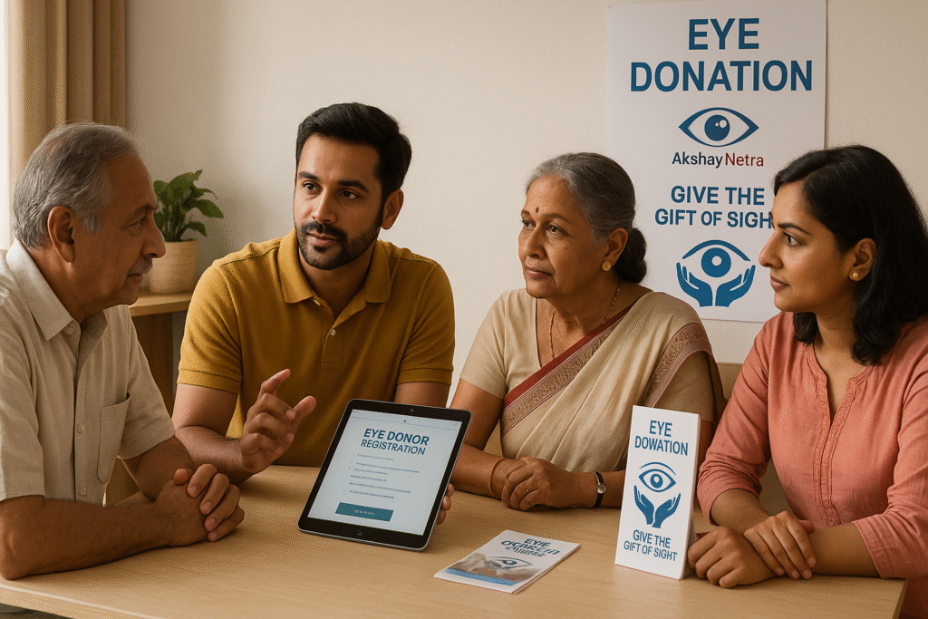 Trusted eye donation foundation India