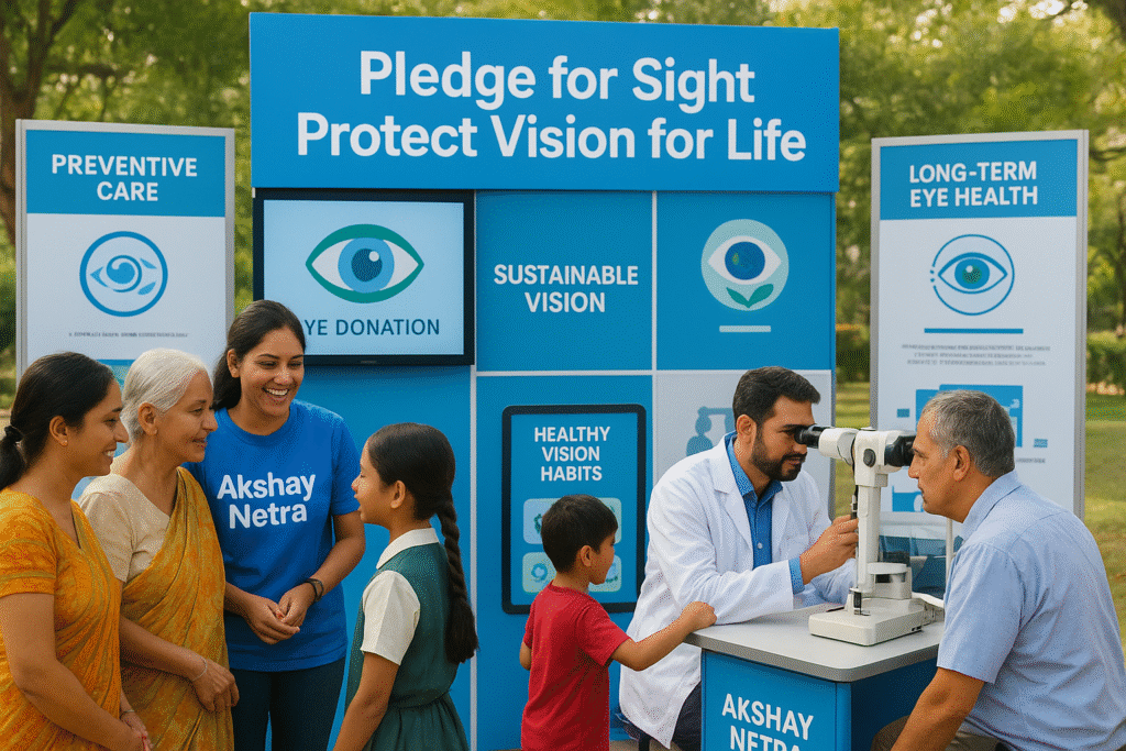 Sustainable vision awareness