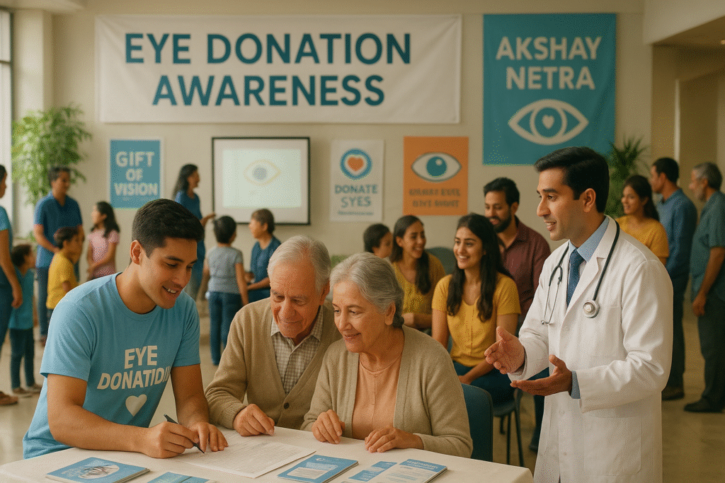 Social responsibility in eye donation