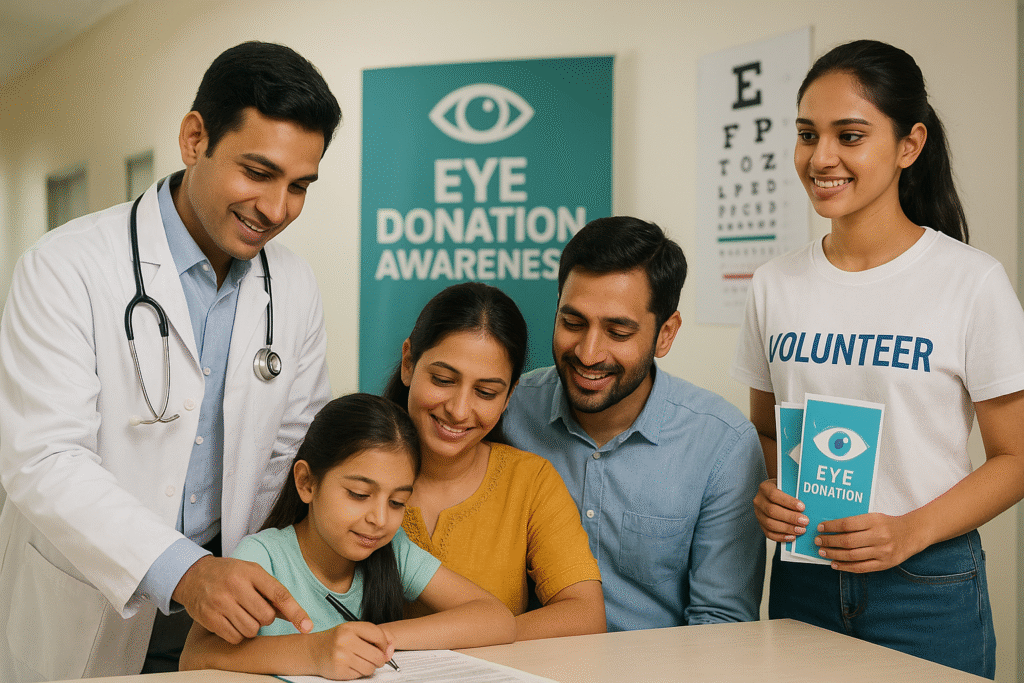 Eye donation foundation