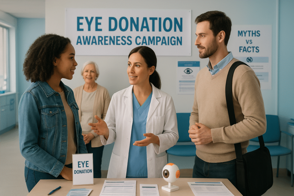 Eye donation myths and facts