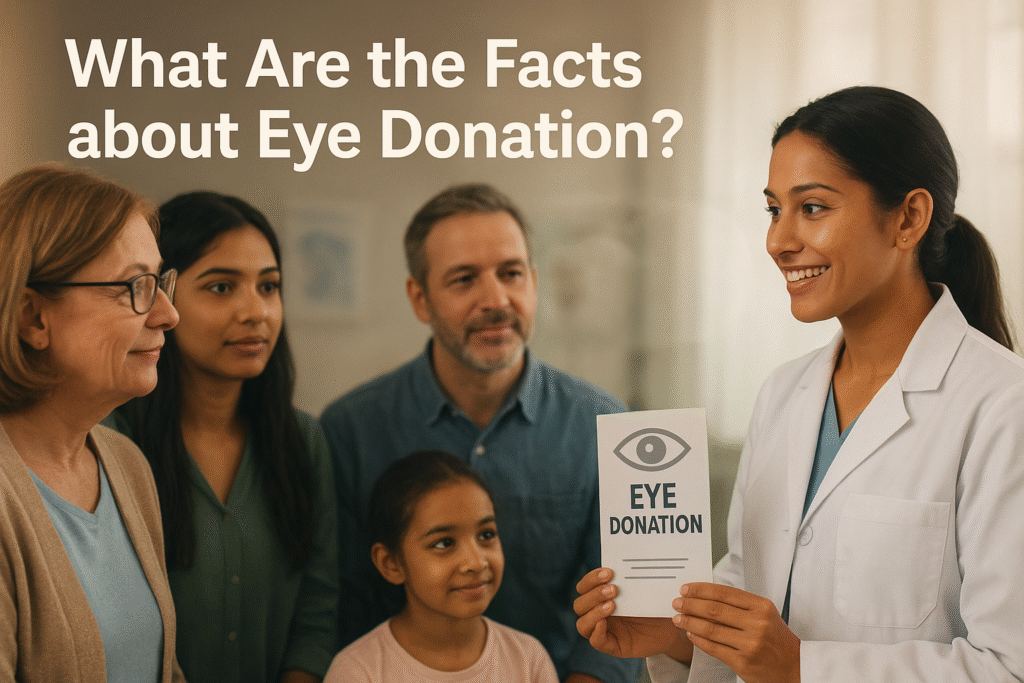 Facts about eye donation